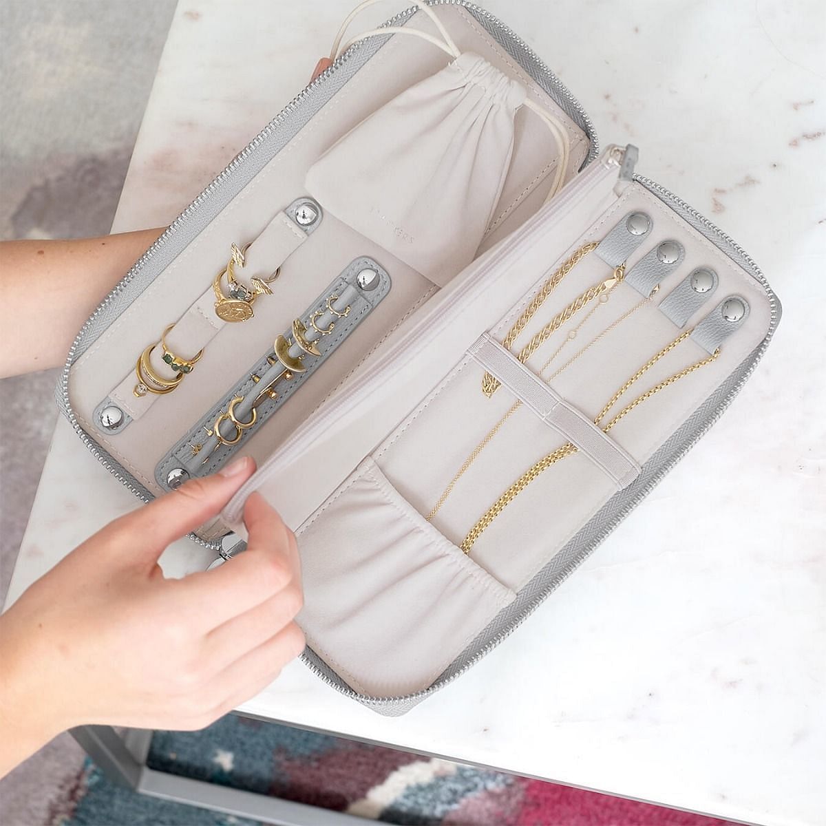 Wie bewahre ich meinen Schmuck richtig auf?