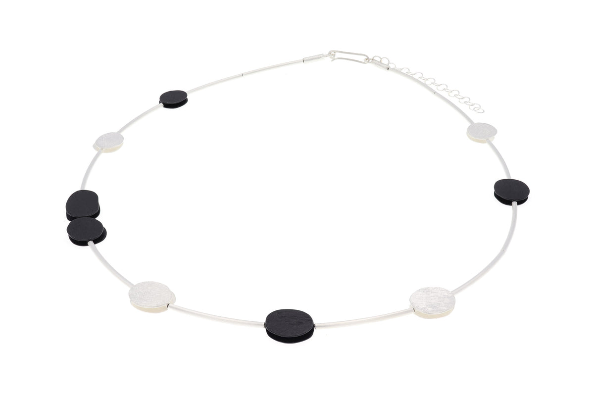 Edelstahl 925er Silber Kette DECO ECHO N 046210