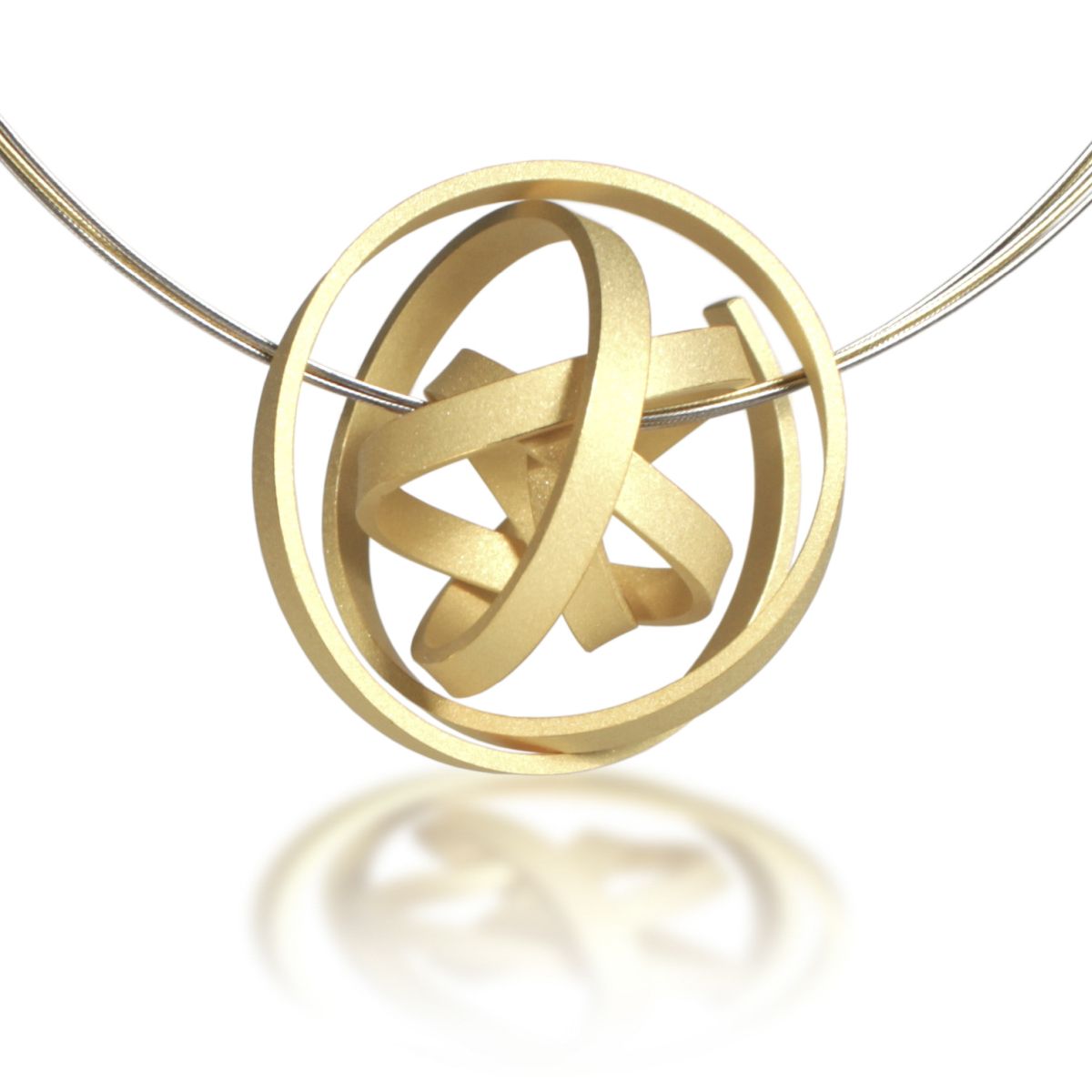 Anhänger Knotenschmuck Kugel Knoten ANH-11
