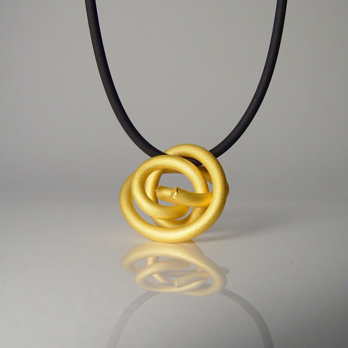 Anhänger Knotenschmuck Kugel Knoten ANH-14