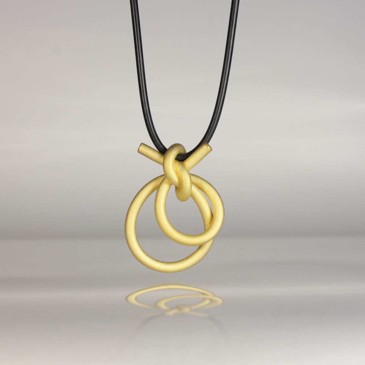 Anhänger Knotenschmuck Schlaufen Knoten ANH-22