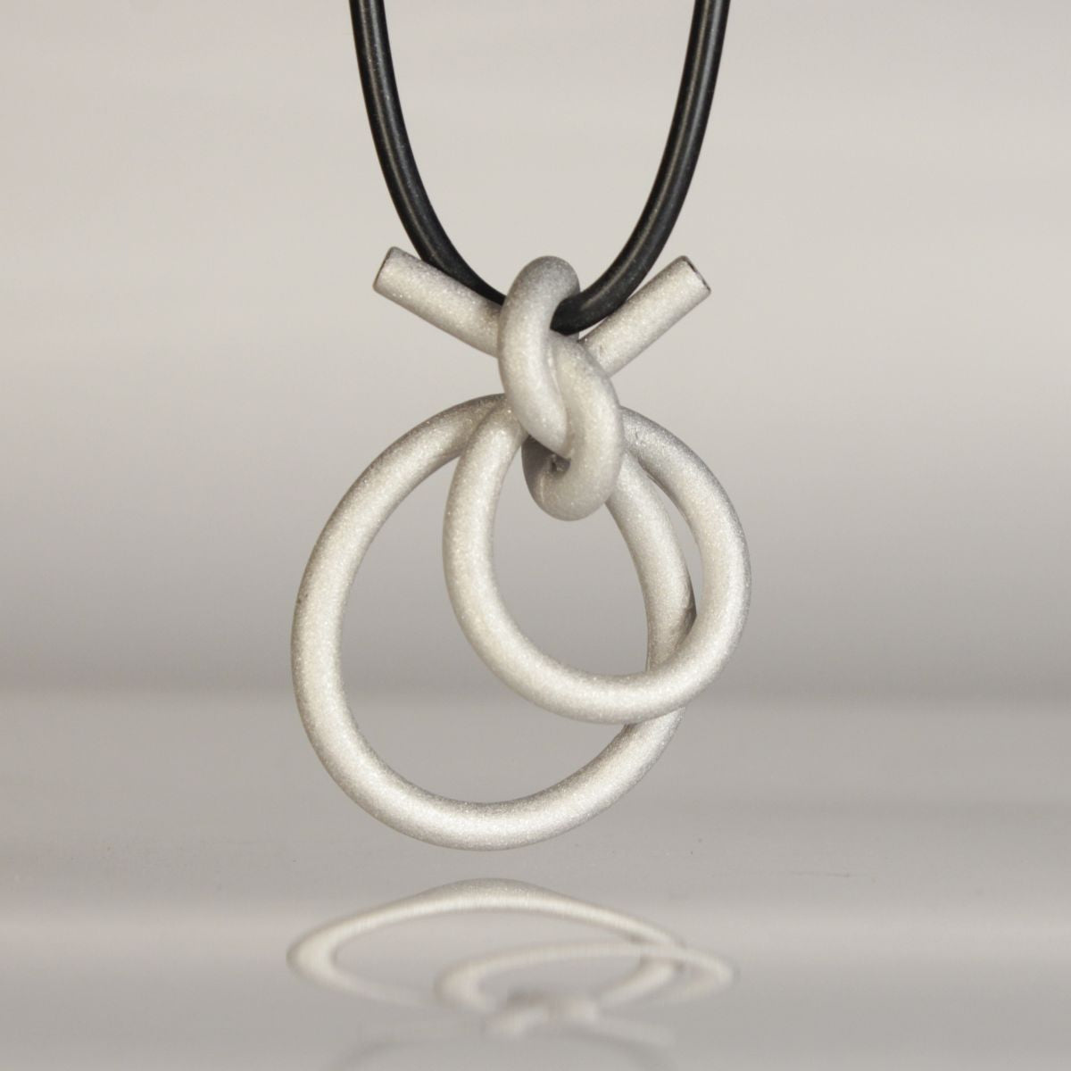 Anhänger Knotenschmuck Schlaufen Knoten ANH-22