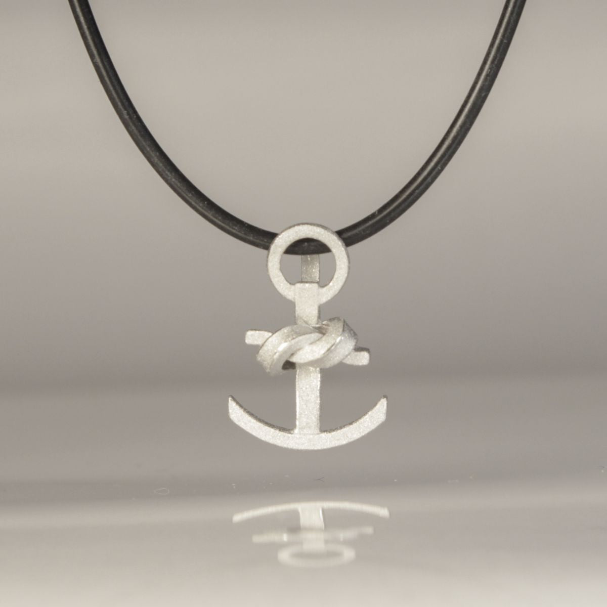 Anhänger Knotenschmuck Mini Anker ANH-28