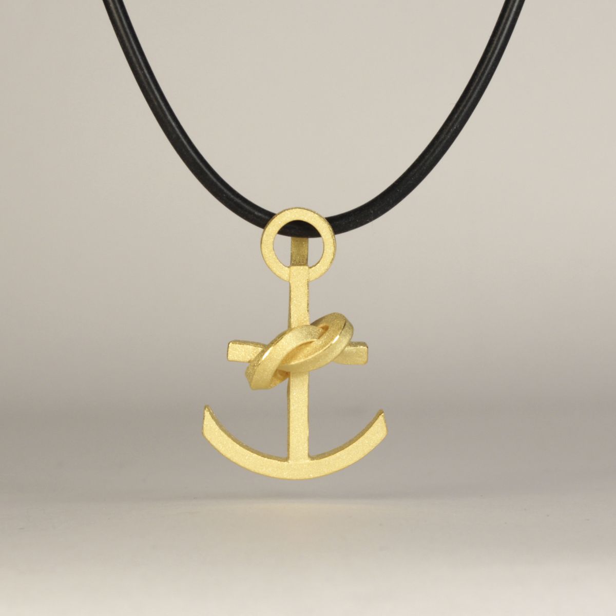 Anhänger Knotenschmuck Anker ANH-29