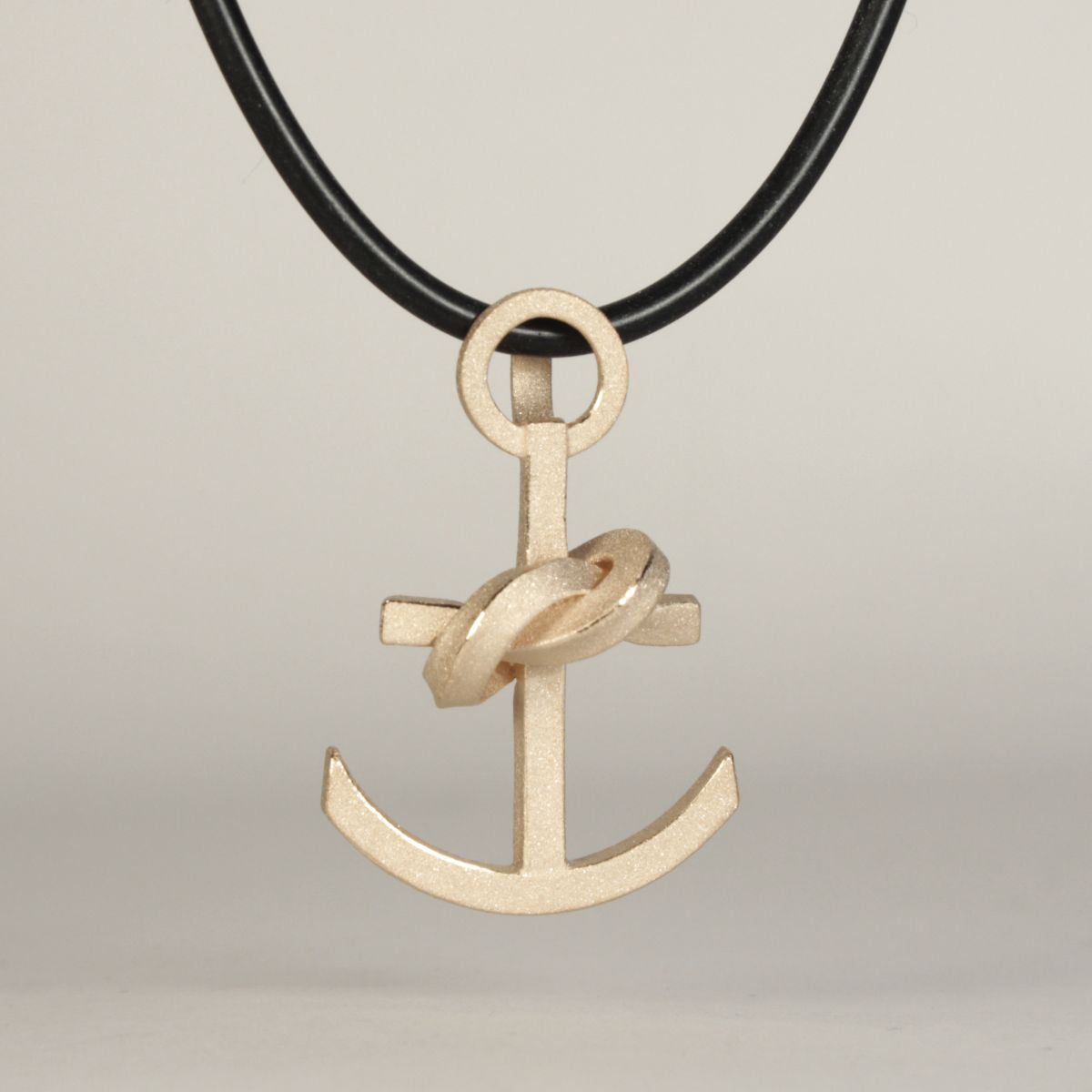 Anhänger Knotenschmuck Anker ANH-29
