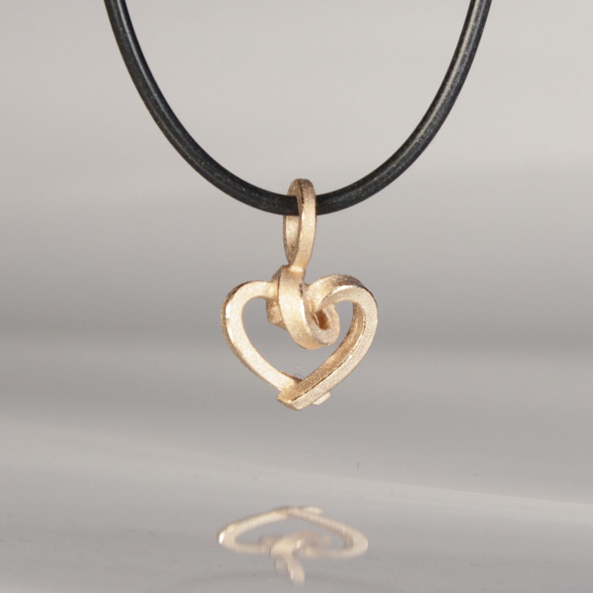 Anhänger Knotenschmuck Mini Herz ANH-H20