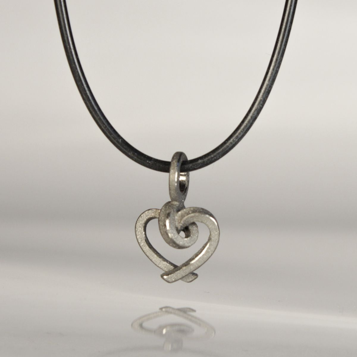 Anhänger Knotenschmuck Mini Herz ANH-H20