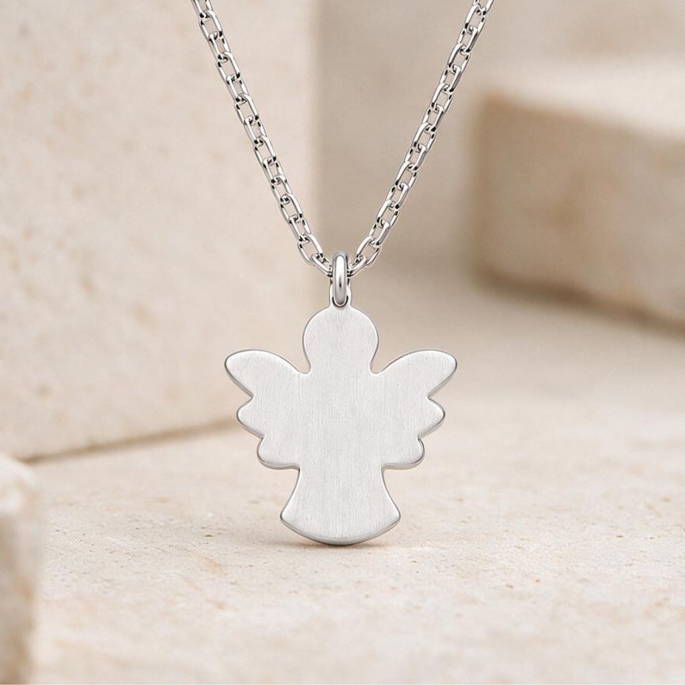Schutzengel Kette personalisierbar