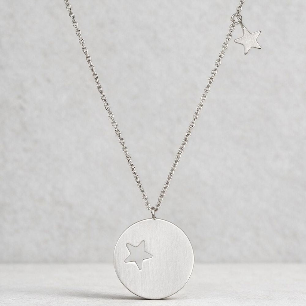 Kette mit Stern personalisierbar
