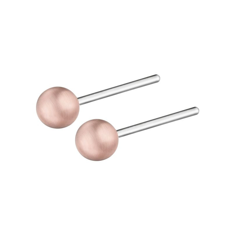 Edelstahl Ohrstecker Rosegold-Beschichtung ERNSTES DESIGN E290