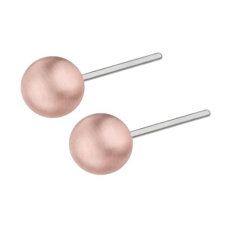 Edelstahl Ohrstecker Rosegold-Beschichtung ERNSTES DESIGN E292