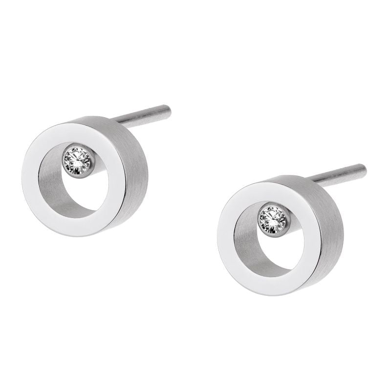 Edelstahl Ohrstecker ERNSTES DESIGN E538