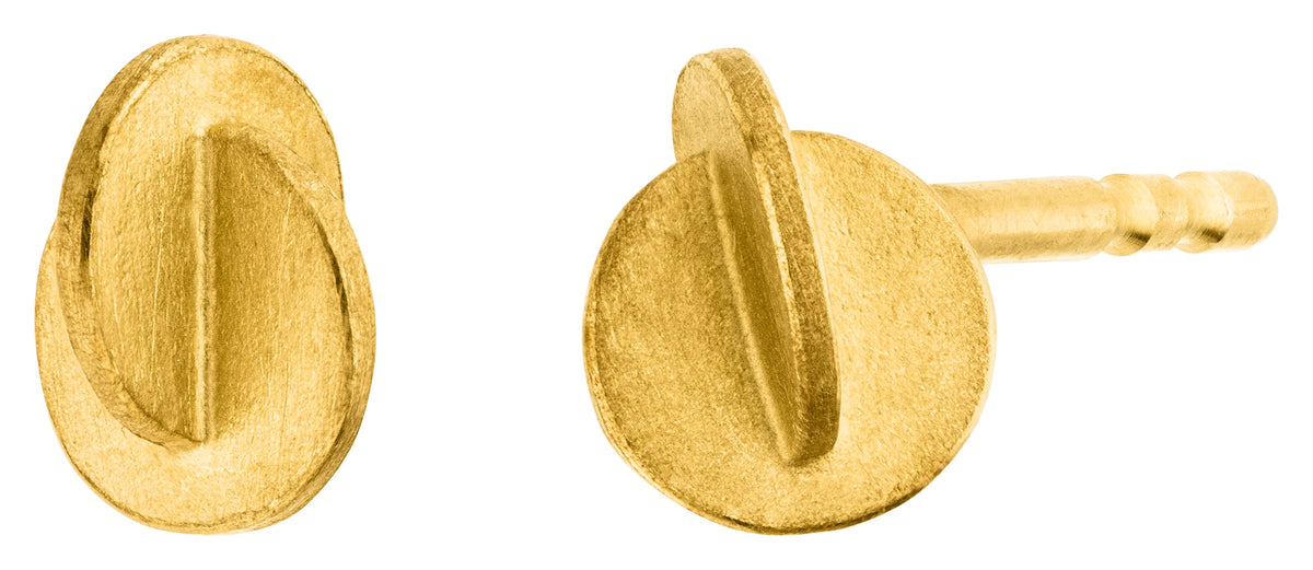 585/- Gold Ohrstecker MANU GO32