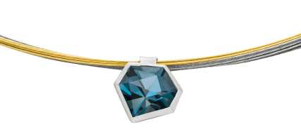 925er Silber Collier MANU K1417STL