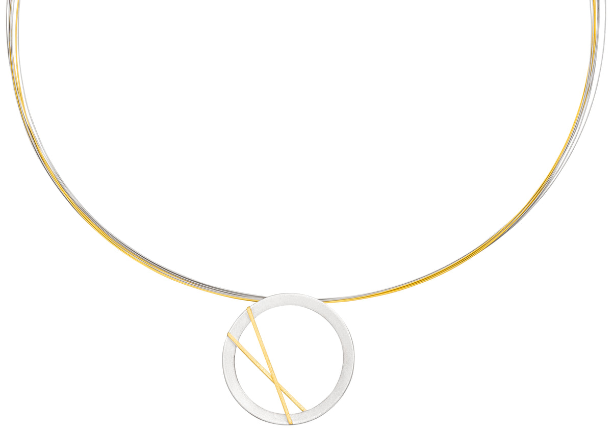 925er Silber Collier MANU K1541