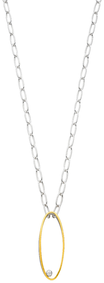 925er Silber Collier MANU K1561BR