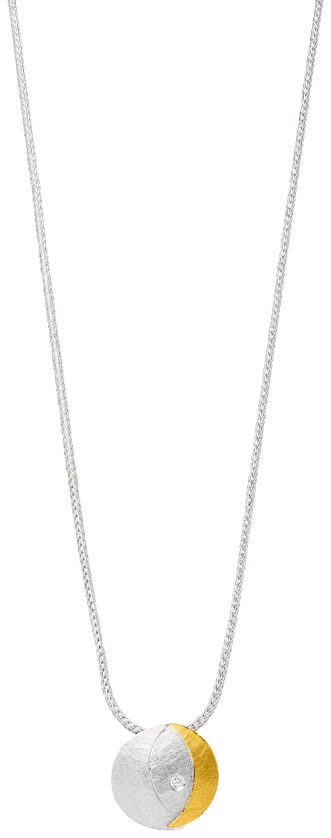 925er Silber Collier MANU K1564BR