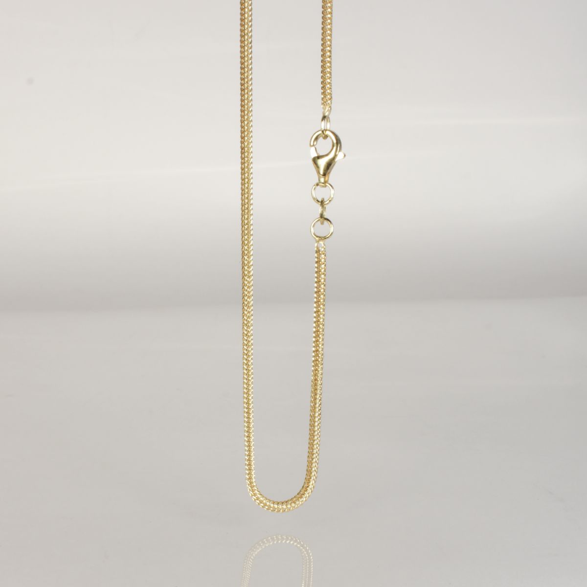 Kette Knotenschmuck KET Fuchs 1,5 Silber 925