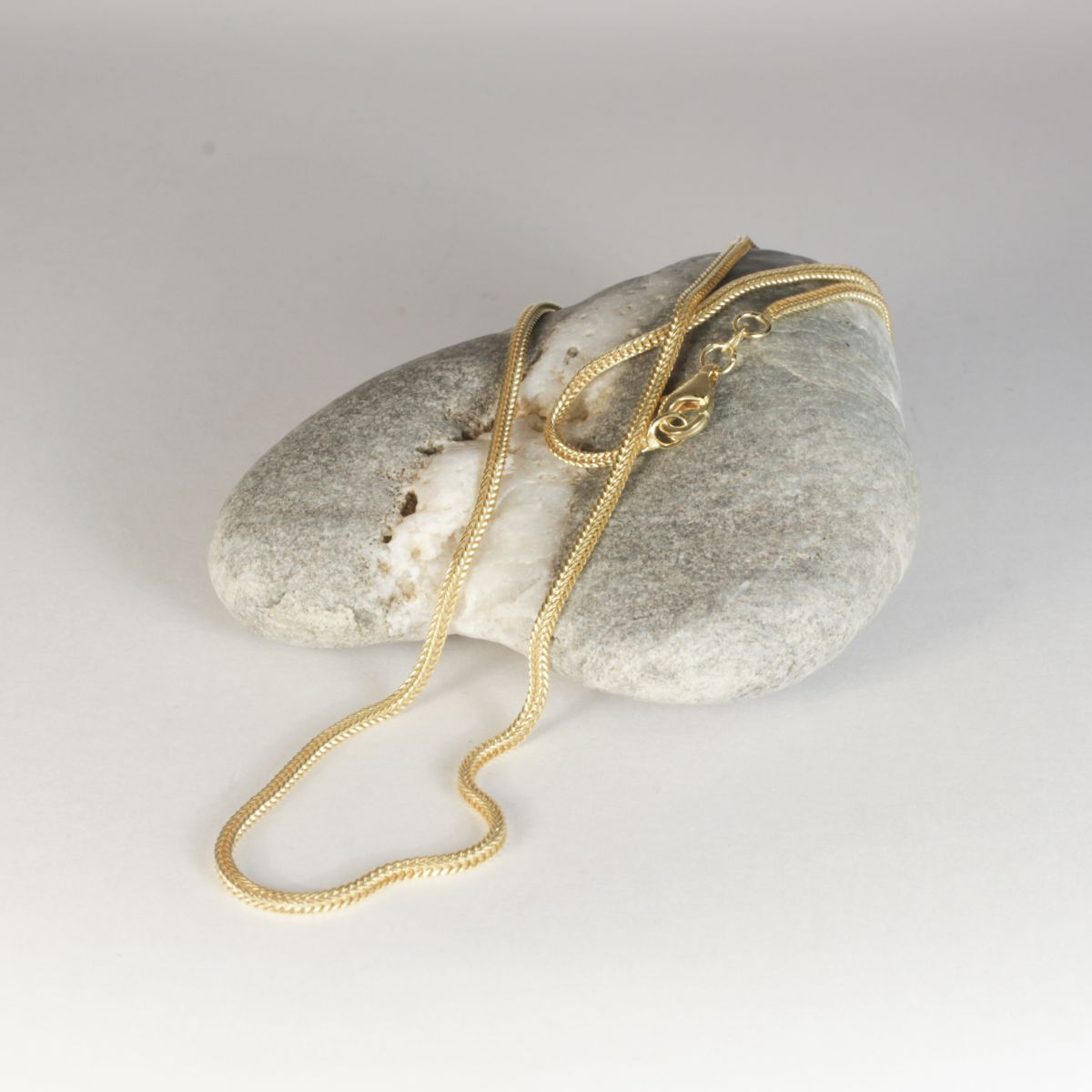 Kette Knotenschmuck KET Fuchs 1,5 Silber 925