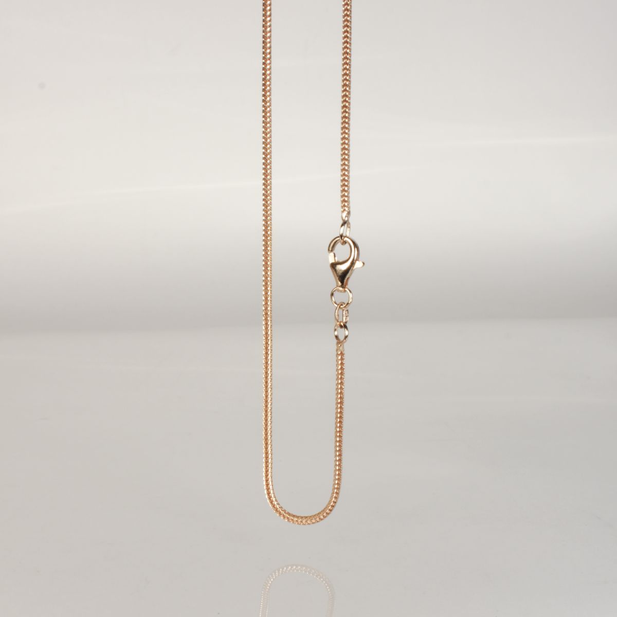 Kette Knotenschmuck KET Fuchs 1,5 Silber 925