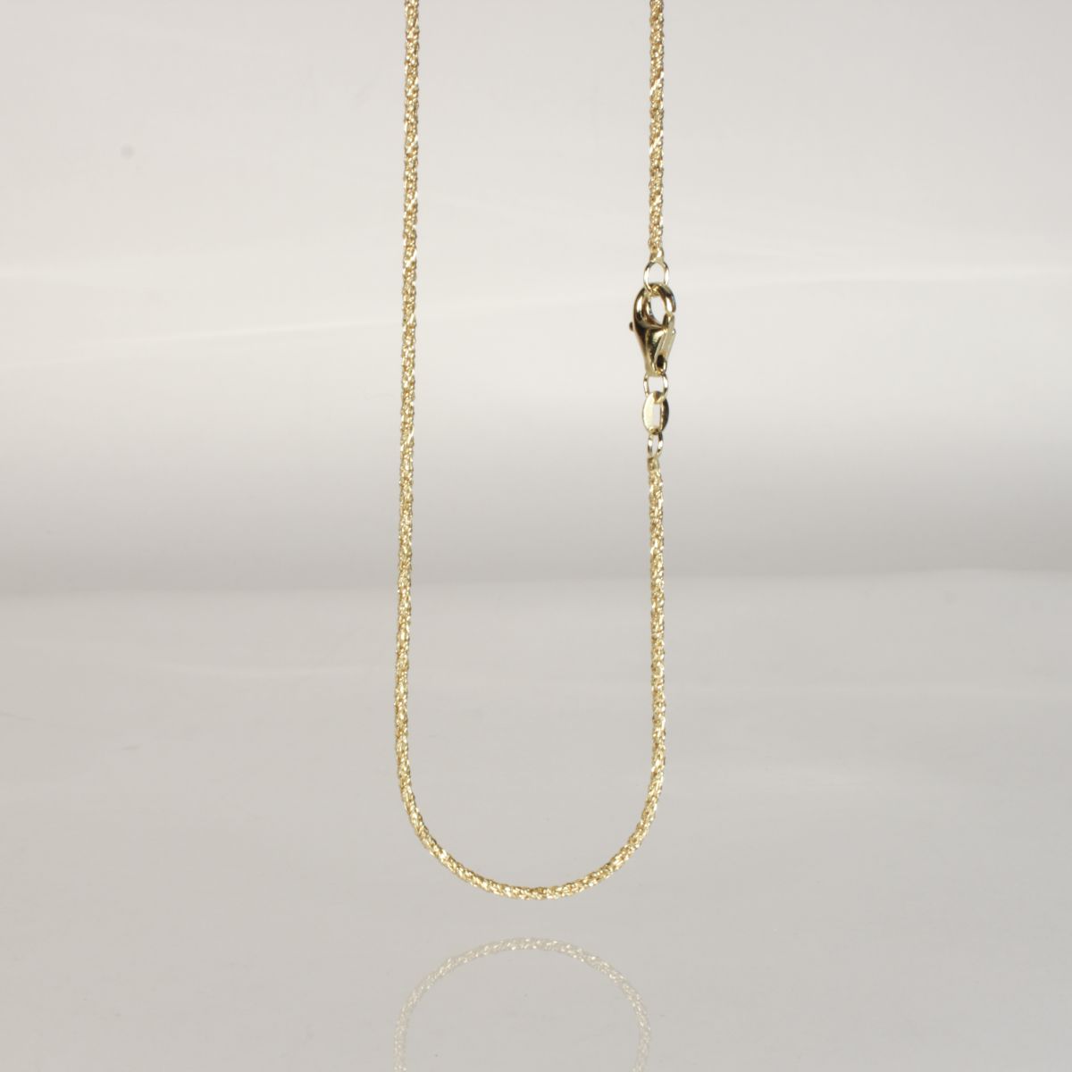 Kette Knotenschmuck KET Seil 1,3 Silber 925