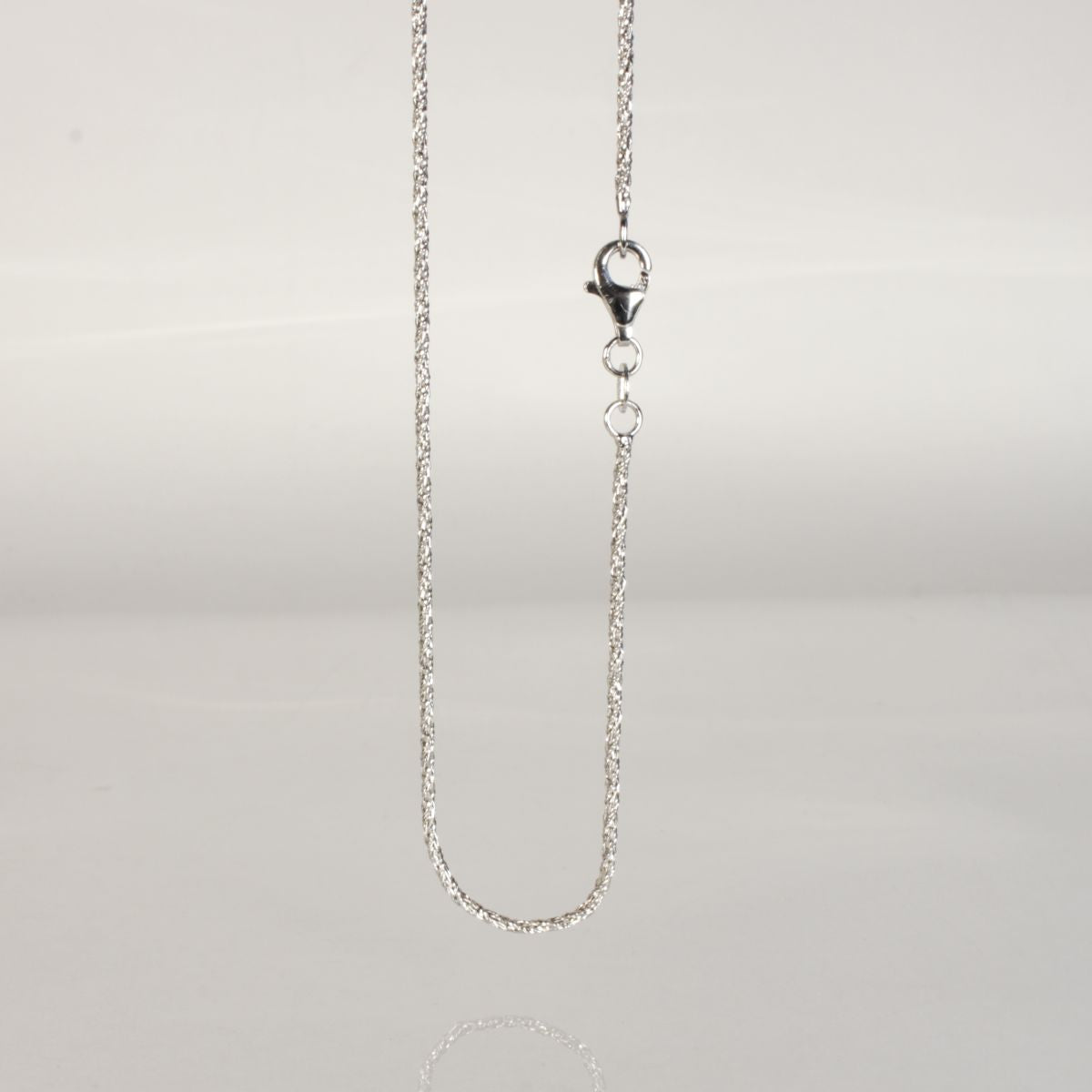 Kette Knotenschmuck KET Seil 1,3 Silber 925