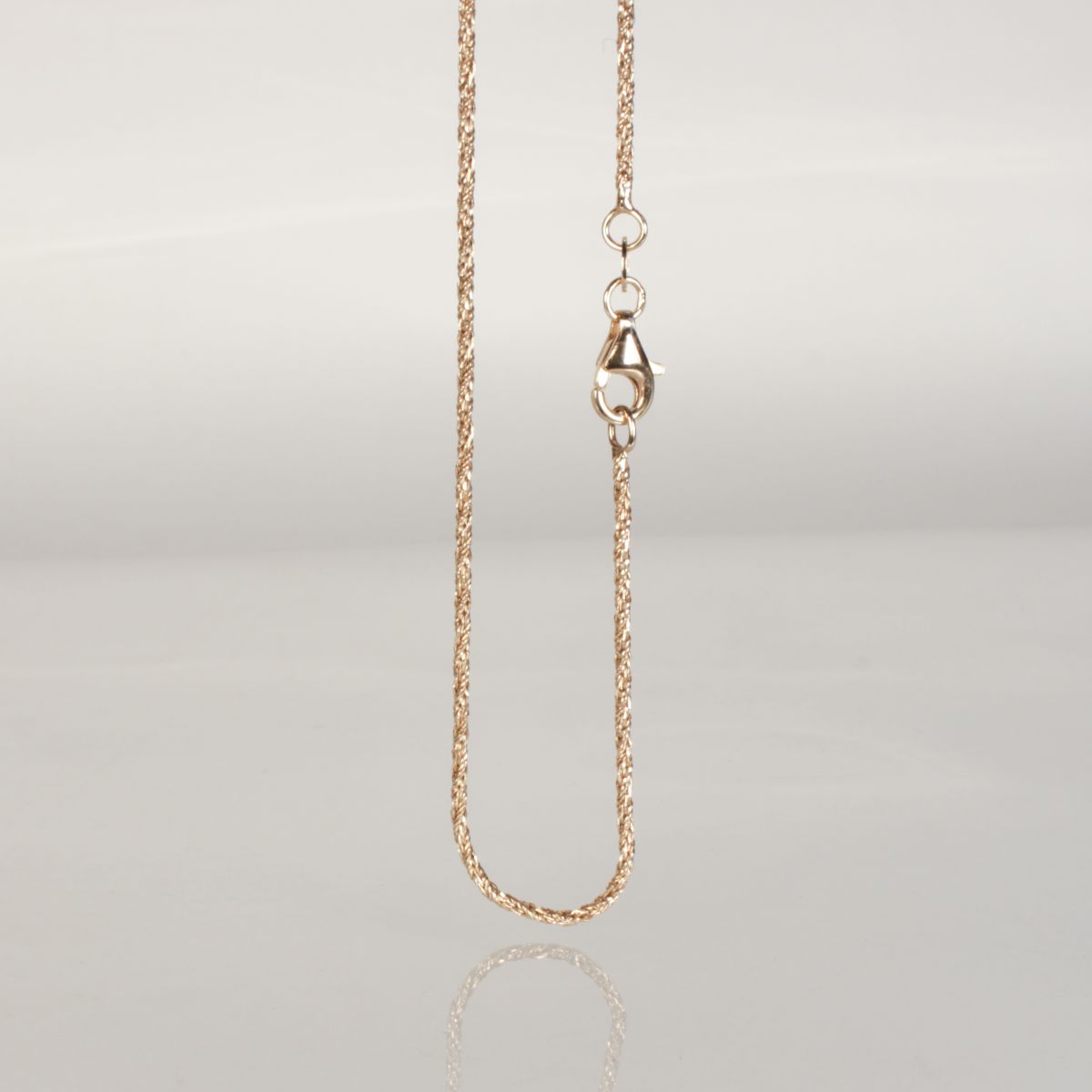 Kette Knotenschmuck KET Seil 1,3 Silber 925