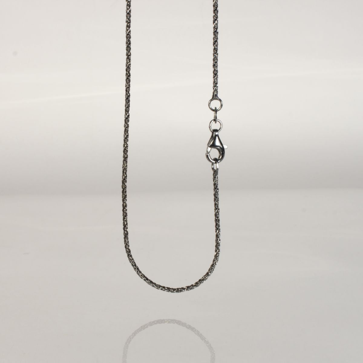 Kette Knotenschmuck KET Seil 1,3 Silber 925