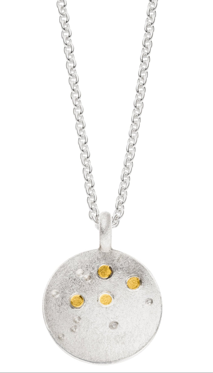 Collier MANU Sternenschmuck - Wassermann KSKL1