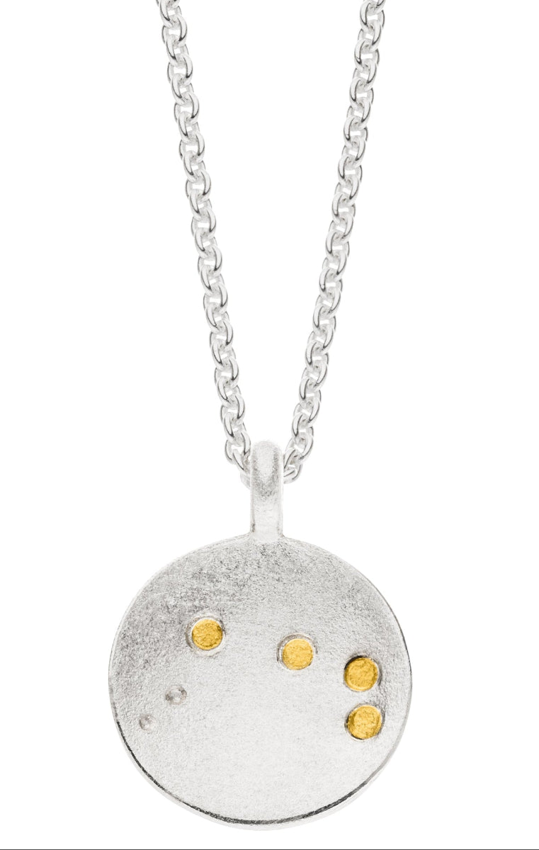 Collier MANU Sternenschmuck - Widder KSKL3