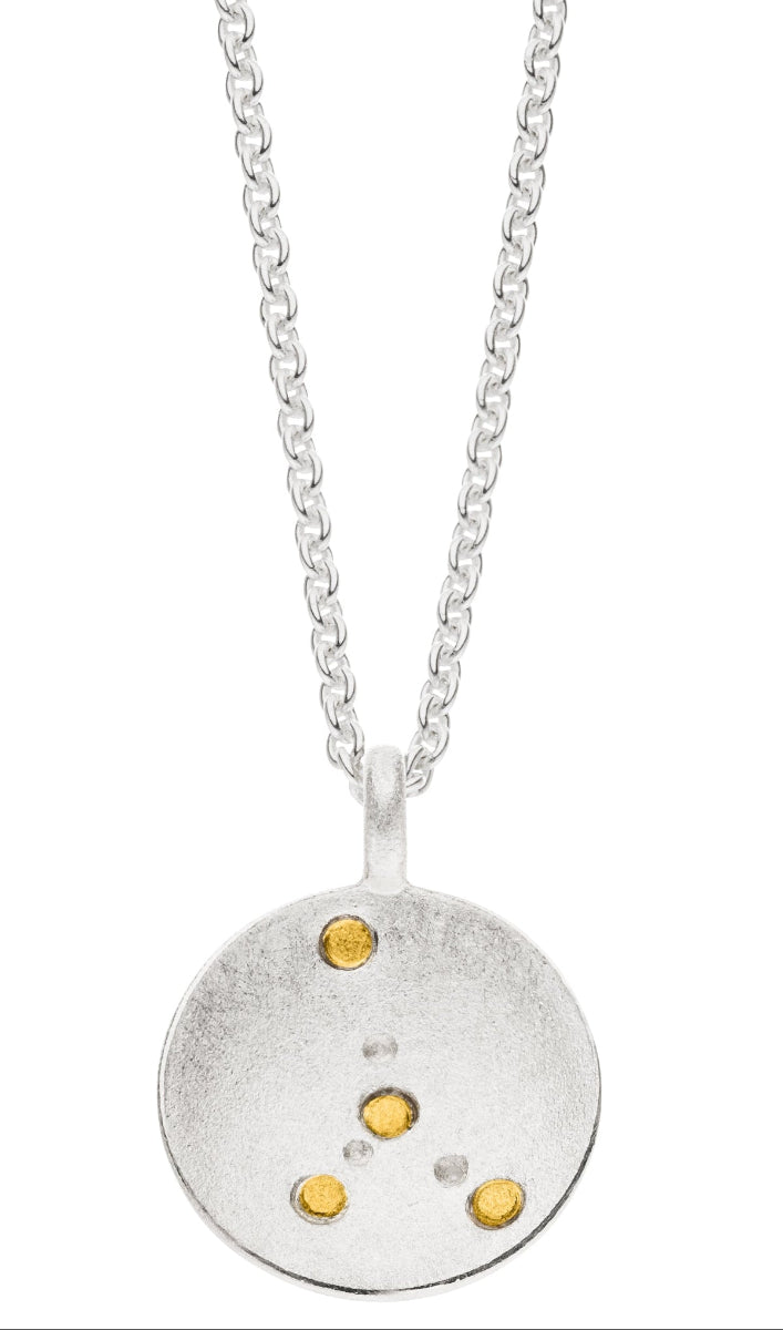 Collier MANU Sternenschmuck - Krebs KSKL6