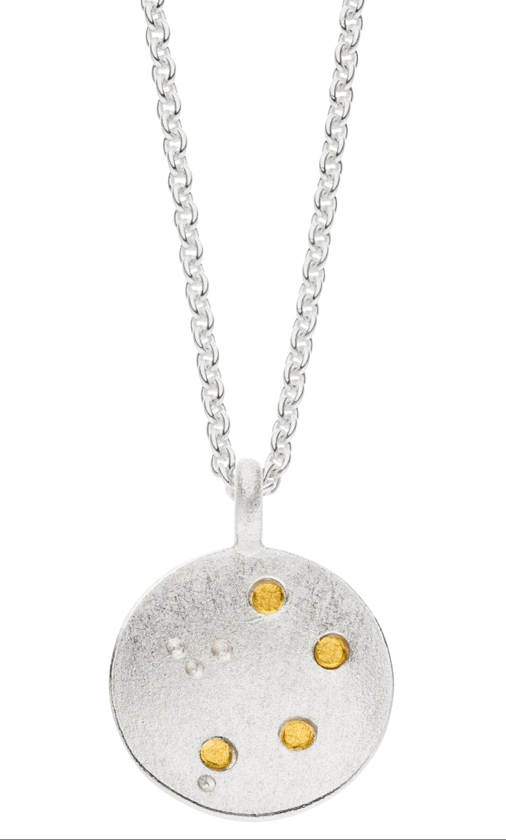 Collier MANU Sternenschmuck - Waage KSKL9