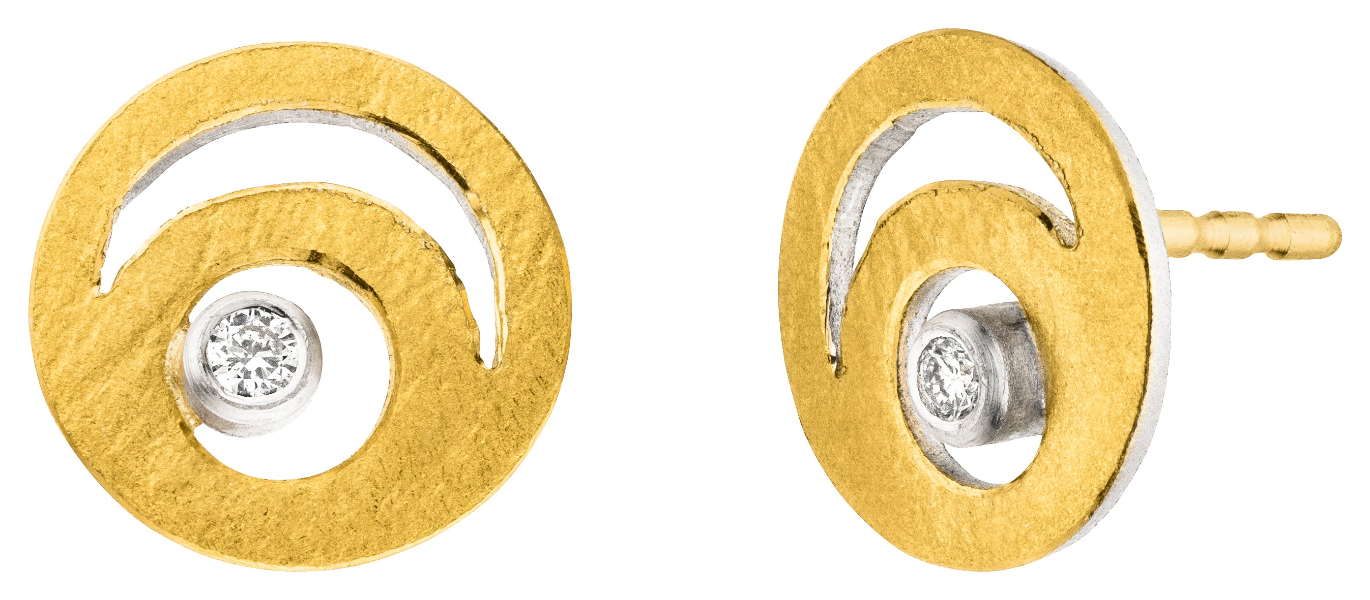 Ohrstecker MANU O1047BR