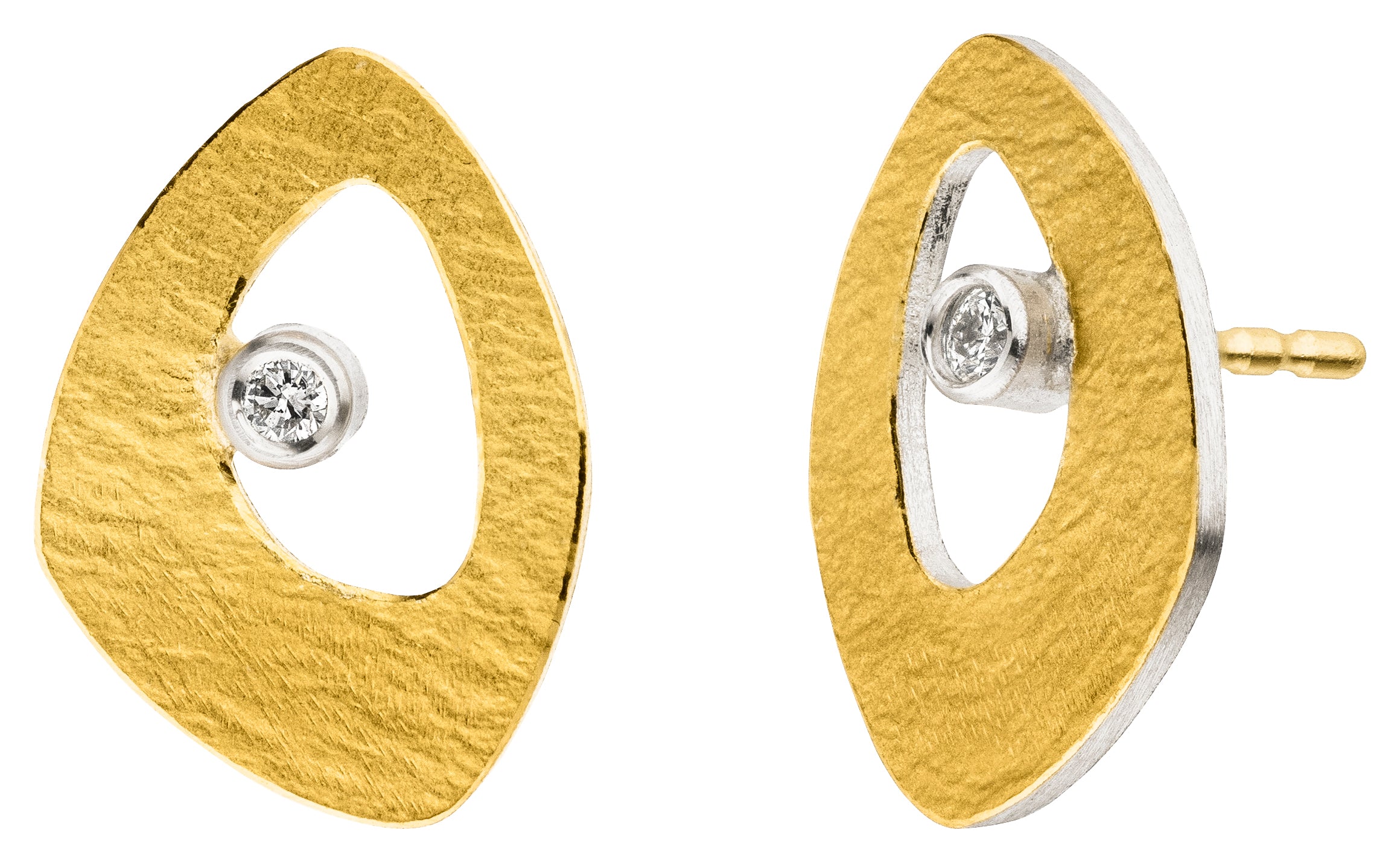 Ohrstecker MANU O1049BR