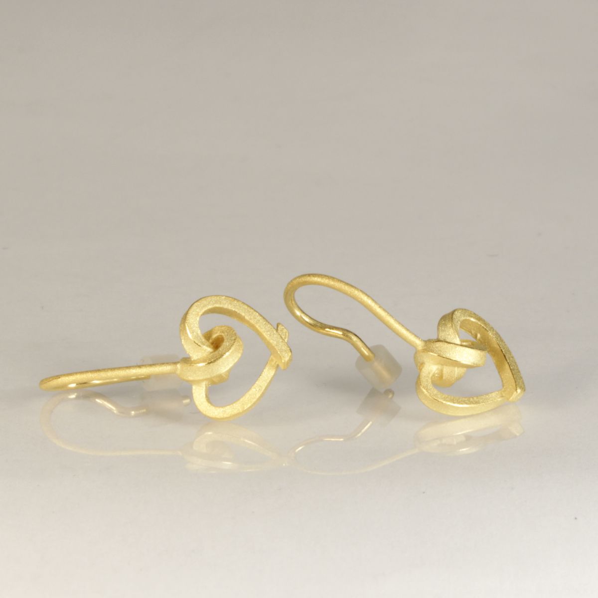 Ohrhänger Knotenschmuck Herzen OH-H20