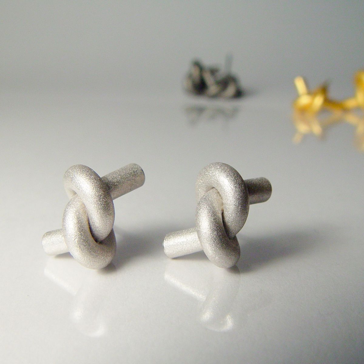 Ohrstecker Knotenschmuck Knoten OST-3