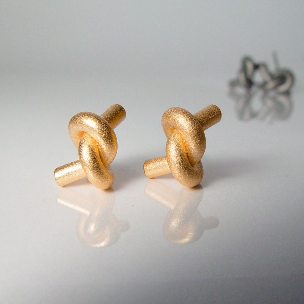 Ohrstecker Knotenschmuck Knoten OST-3