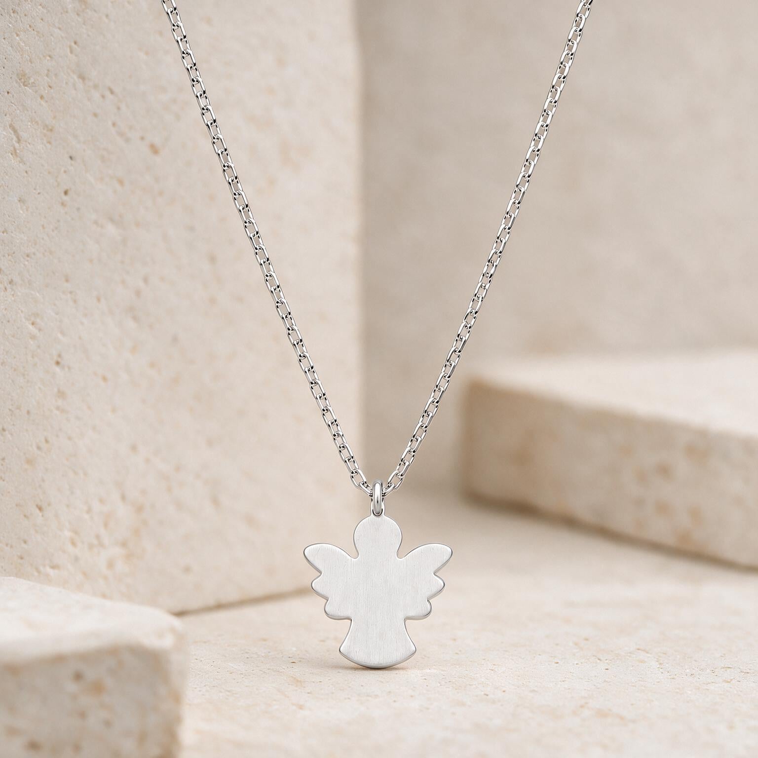 Schutzengel Kette personalisierbar