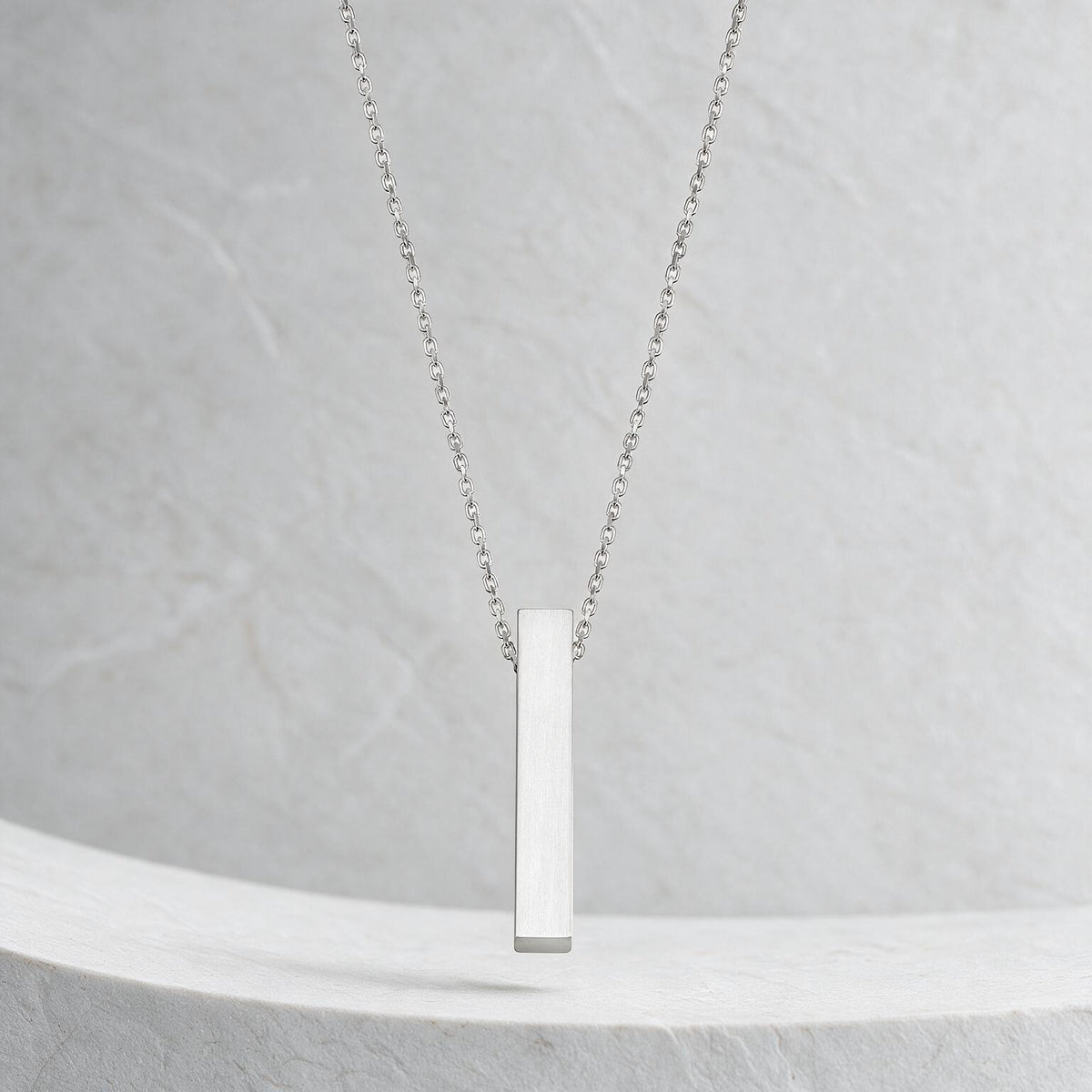 Stabkette silber | Personalisierbar