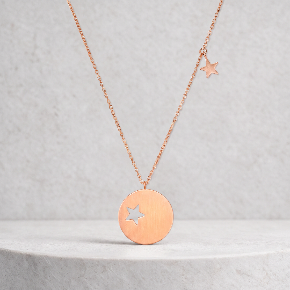 Kette mit Stern personalisierbar
