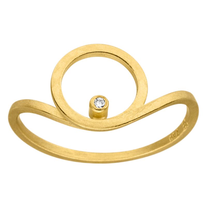 Ring MANU GR23BR
