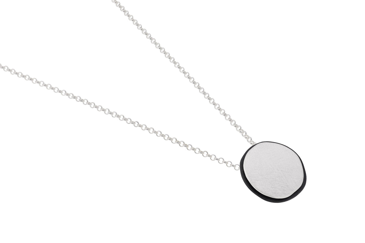 925er Silber Collier DECO ECHO P 047918