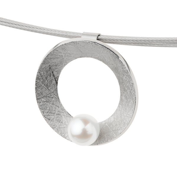 An954 ERNSTES DESIGN - handgefertigter Edelstahlschmuck – Designer Schmuck Notz