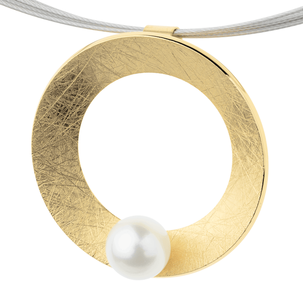 An954 ERNSTES DESIGN - handgefertigter Edelstahlschmuck – Designer Schmuck Notz