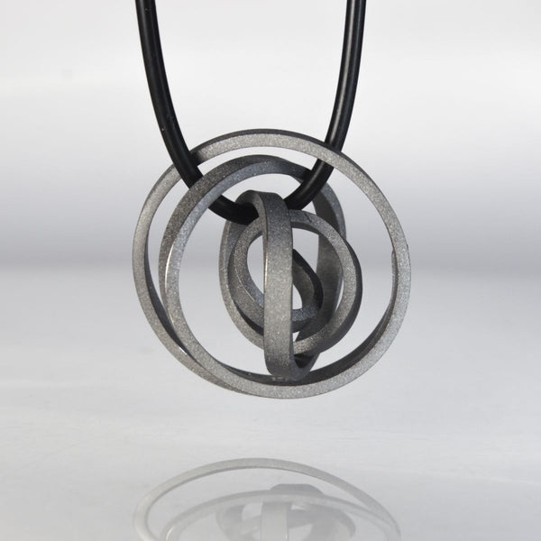 Anhänger Knotenschmuck Kugel Knoten ANH-11