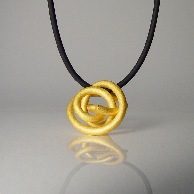 Anhänger Knotenschmuck Kugel Knoten ANH-14