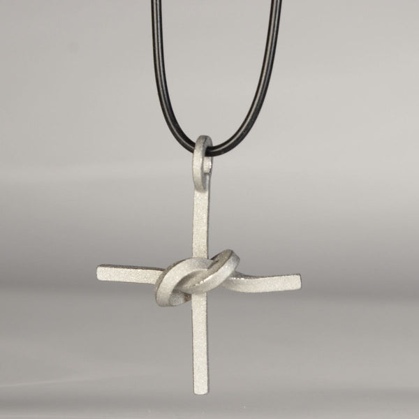 Anhänger Knotenschmuck Kreuz ANH-26