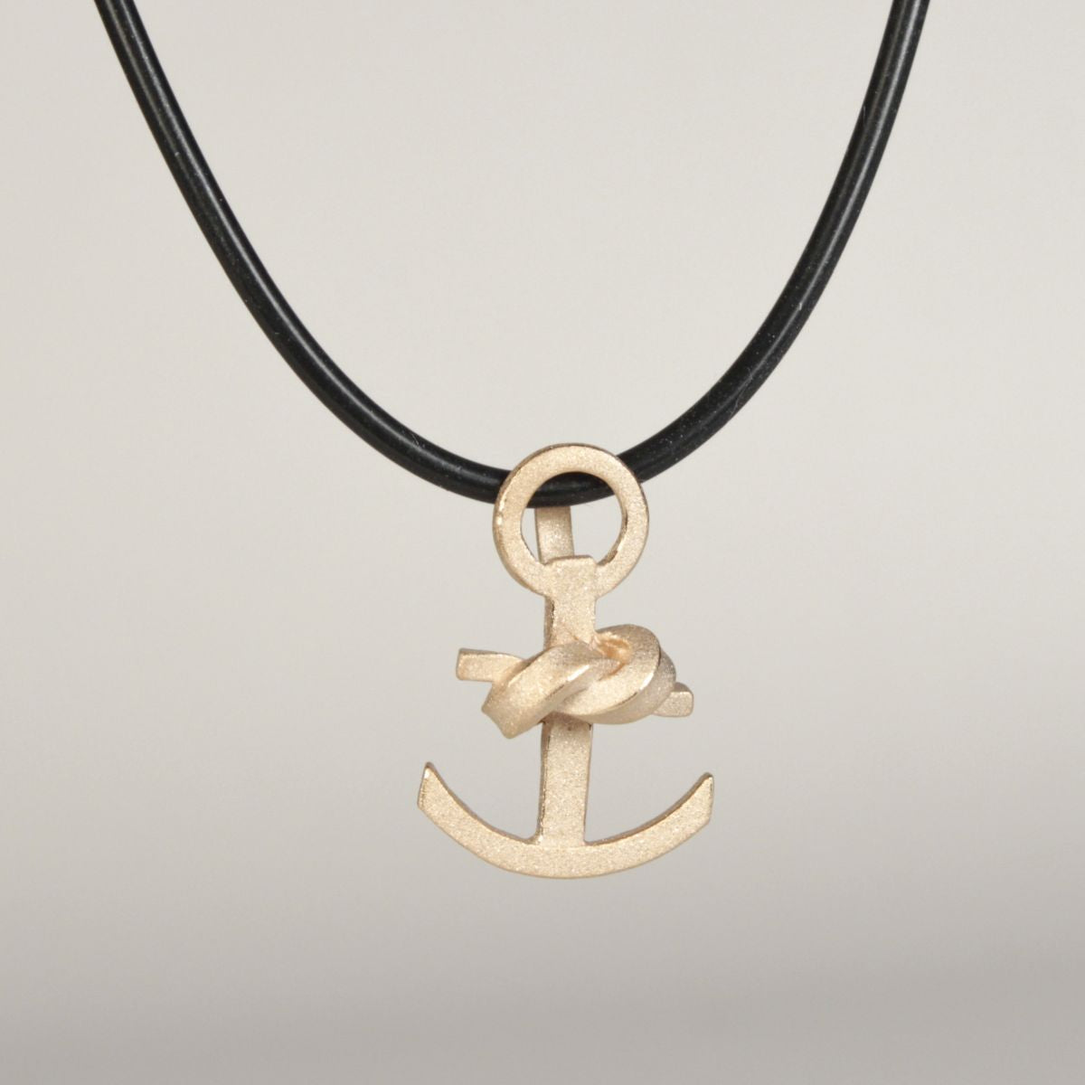 Anhänger Knotenschmuck Mini Anker ANH-28