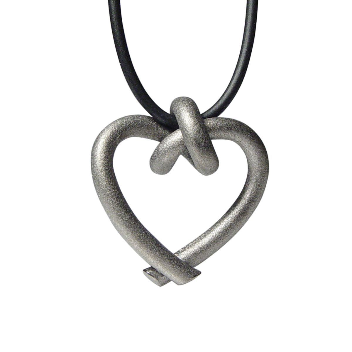 Anhänger Knotenschmuck Gebundenes Herz ANH-5