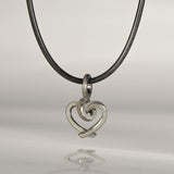 Anhänger Knotenschmuck Mini Herz ANH-H21